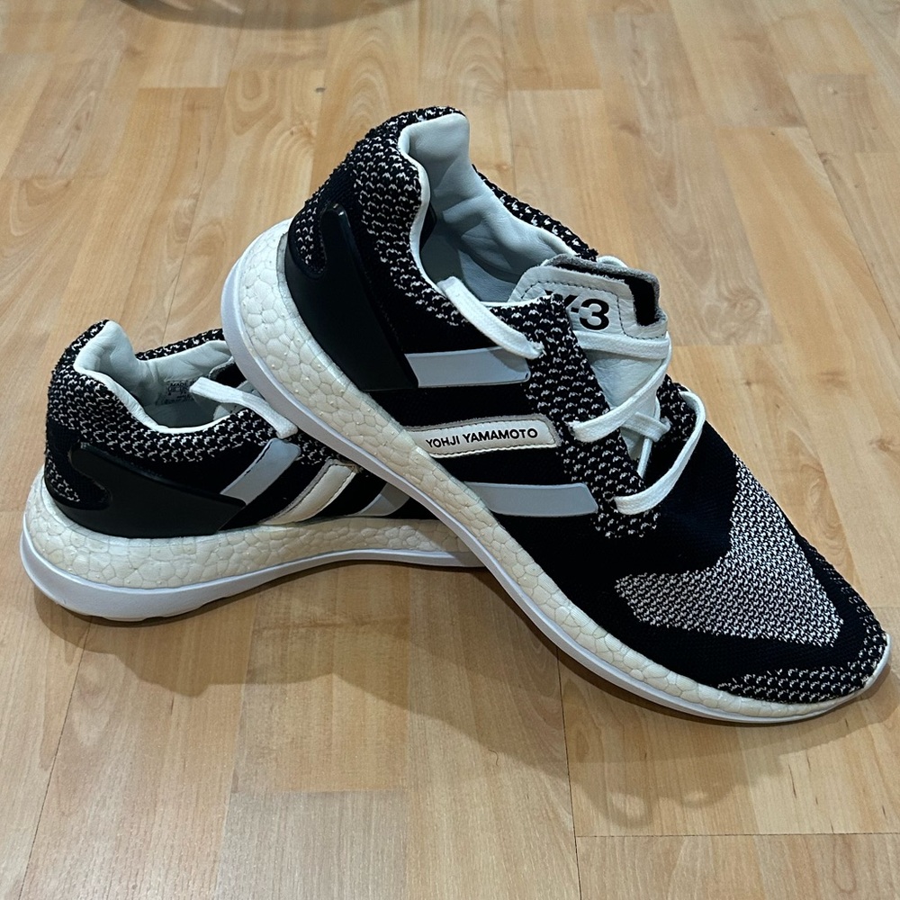 Adidas Y-3 Pure Boost ZG Knit - Core Black
